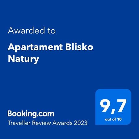 Apartament Blisko Natury Tomaszkowo Eksteriør bilde